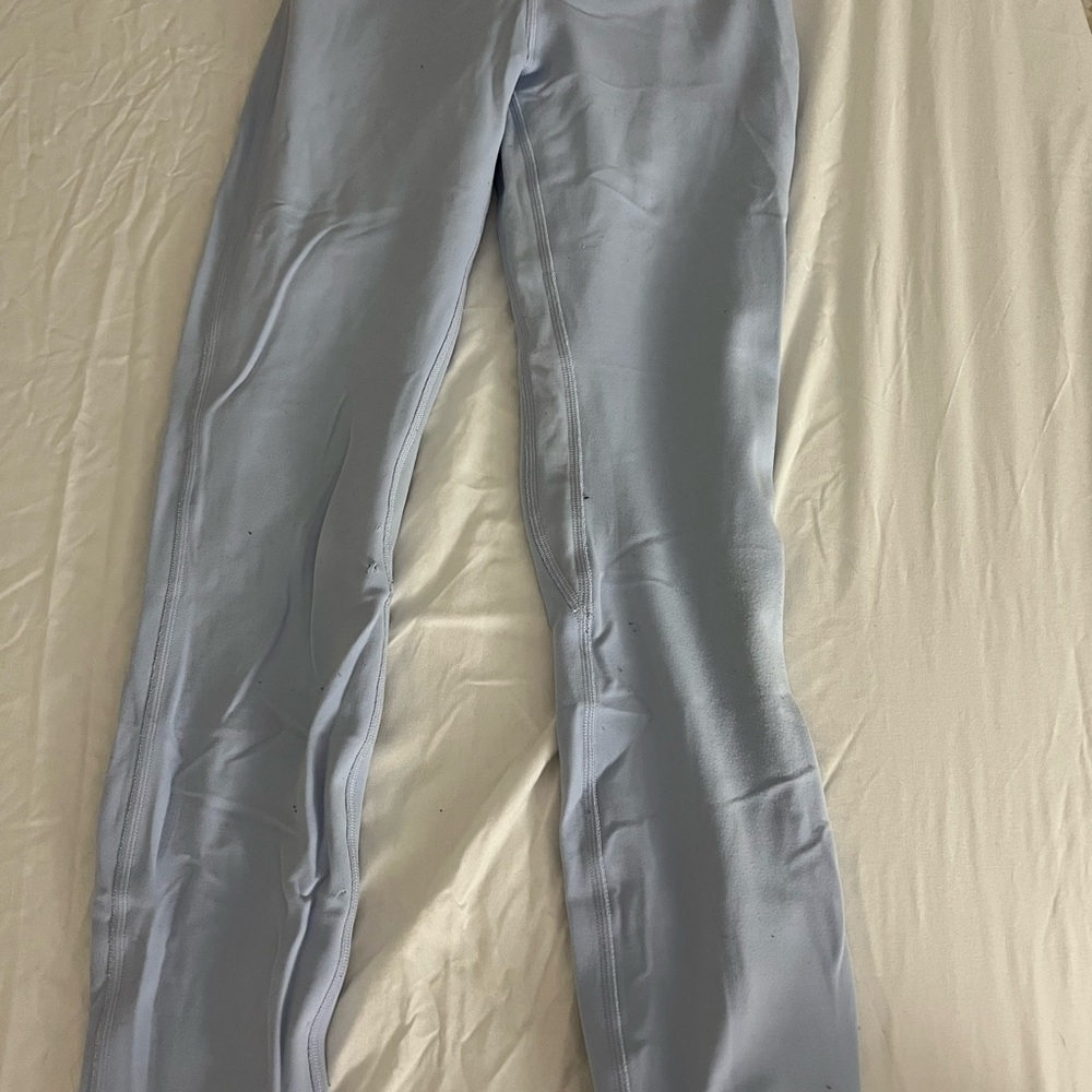 Lululemon Align Light Blue Leggings 28”